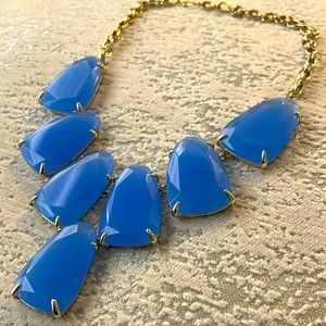 Kendra Scott Harlow in Periwinkle/Gold - NWOT